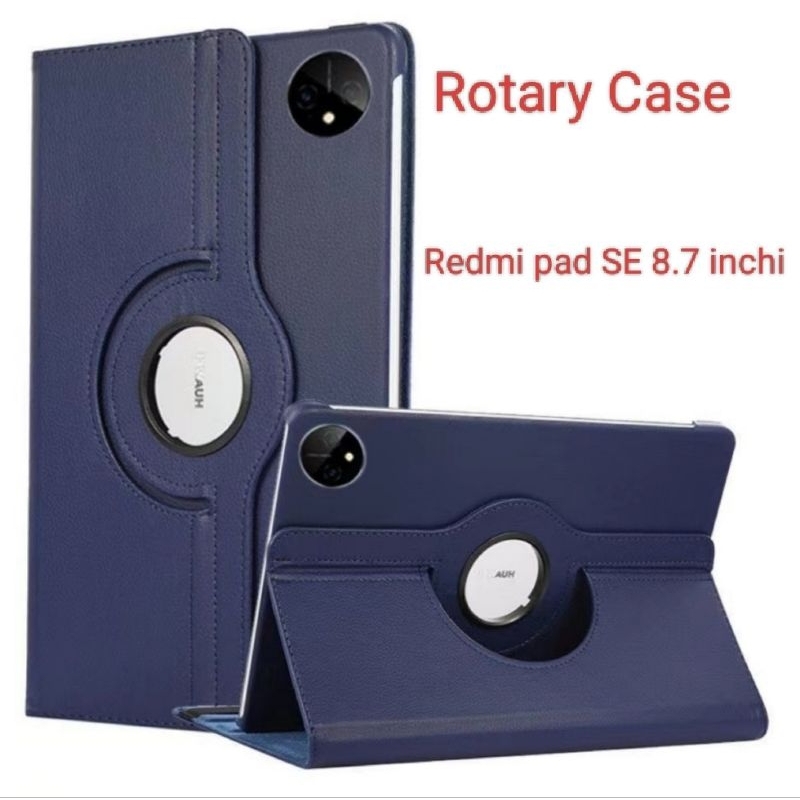 Redmi pad SE 8.7 11 นิ้วเคสโรตารี/เคส redmi pad se/ฝาพับ redmi pad se - redmi pad se