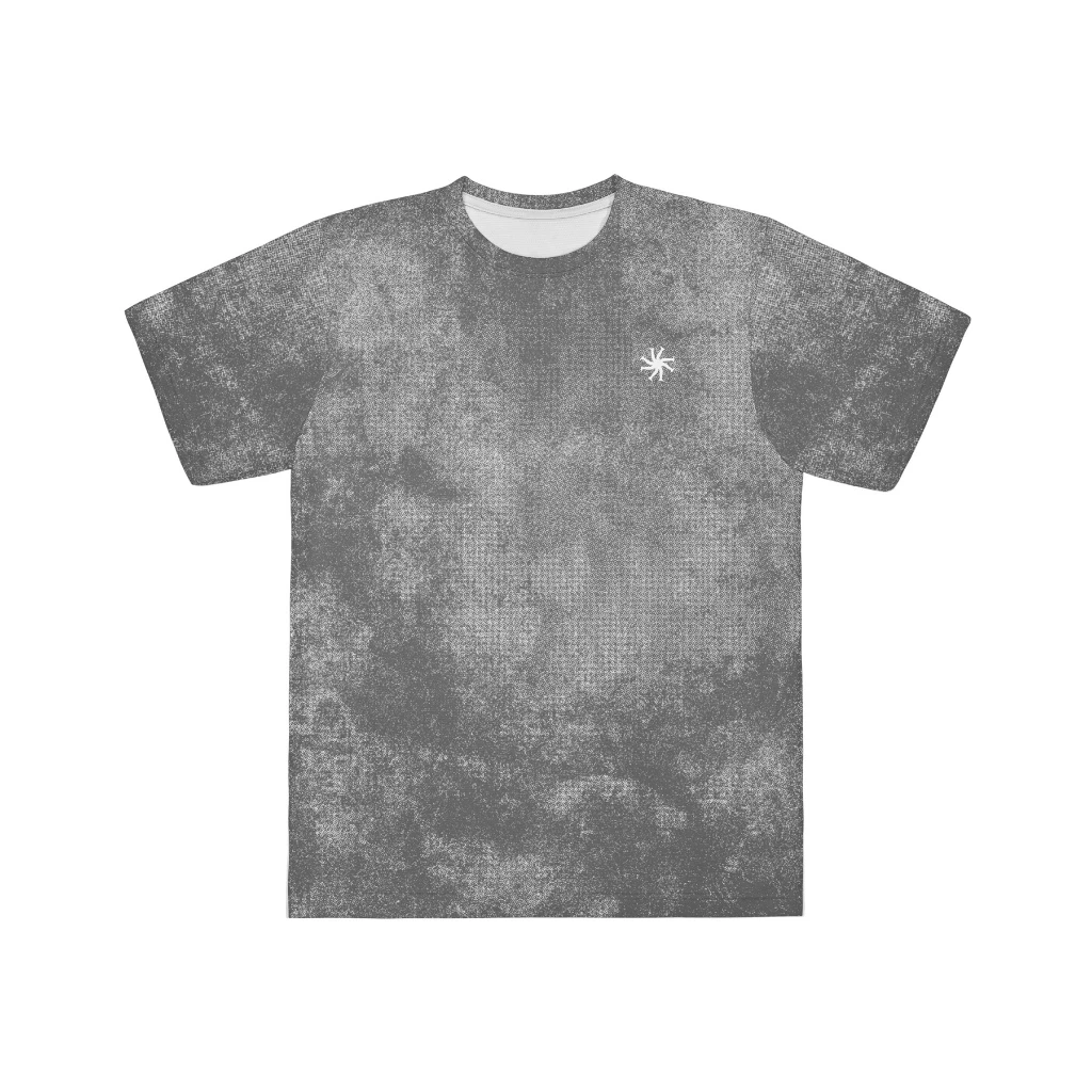 HLWN Running Unisex Short Sleeve Jersey สีเทา - Atley
