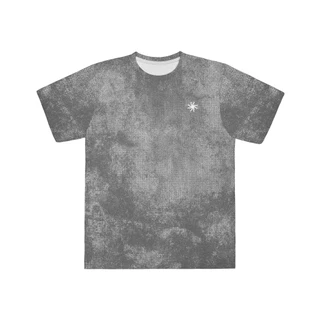 HLWN Running Unisex Short Sleeve Jersey สีเทา - Atley
