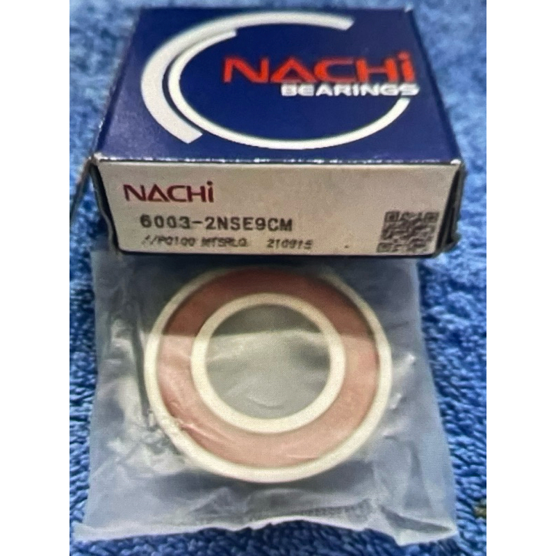 แบริ่ง 6003 2RS NACHI ORIGINAL ของแท้