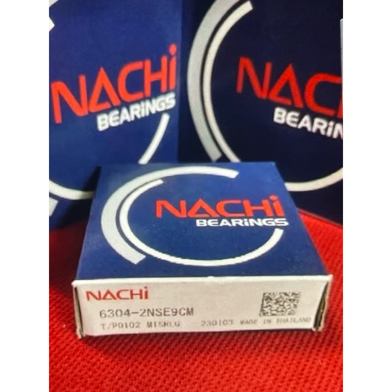 แบริ่ง 6304 2RS NACHI ORIGINAL ของแท้