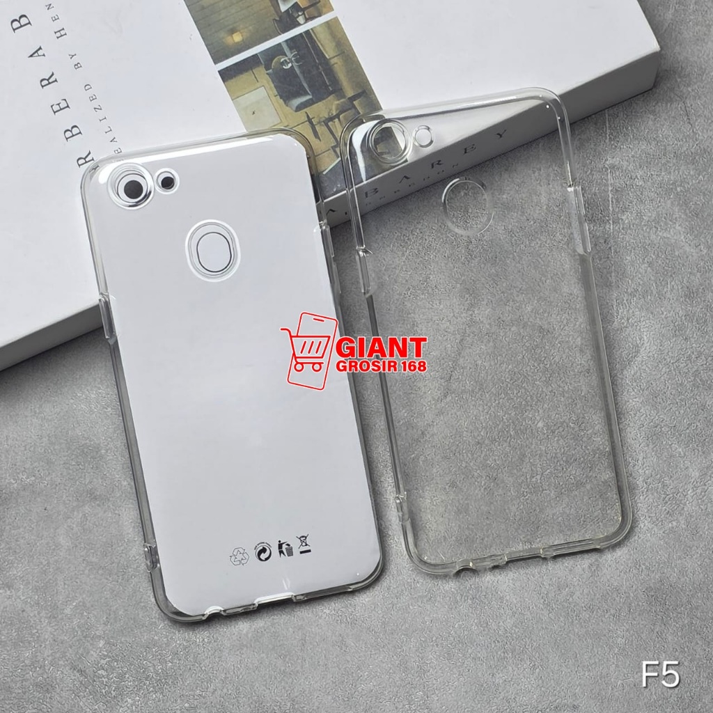 เคส Oppo F5 Oppo F7 Clear HD Bening Oppo F5 Oppo F7