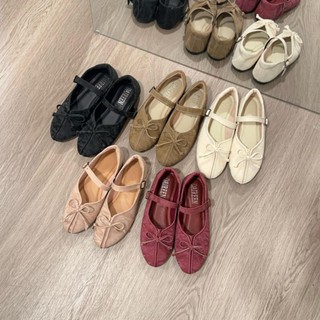 Moshimo - Sepatu wanita slip on flatshoes model terbaru ukuran 37-40