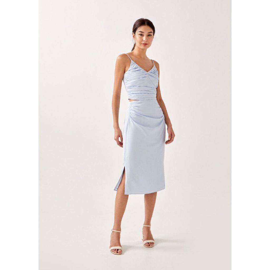 กระโปรงมิดิดินสอ Valera