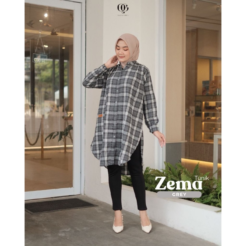 เสื้อคลุมยาวผู้หญิงโอเวอร์ไซส์ || เสื้อ Zema