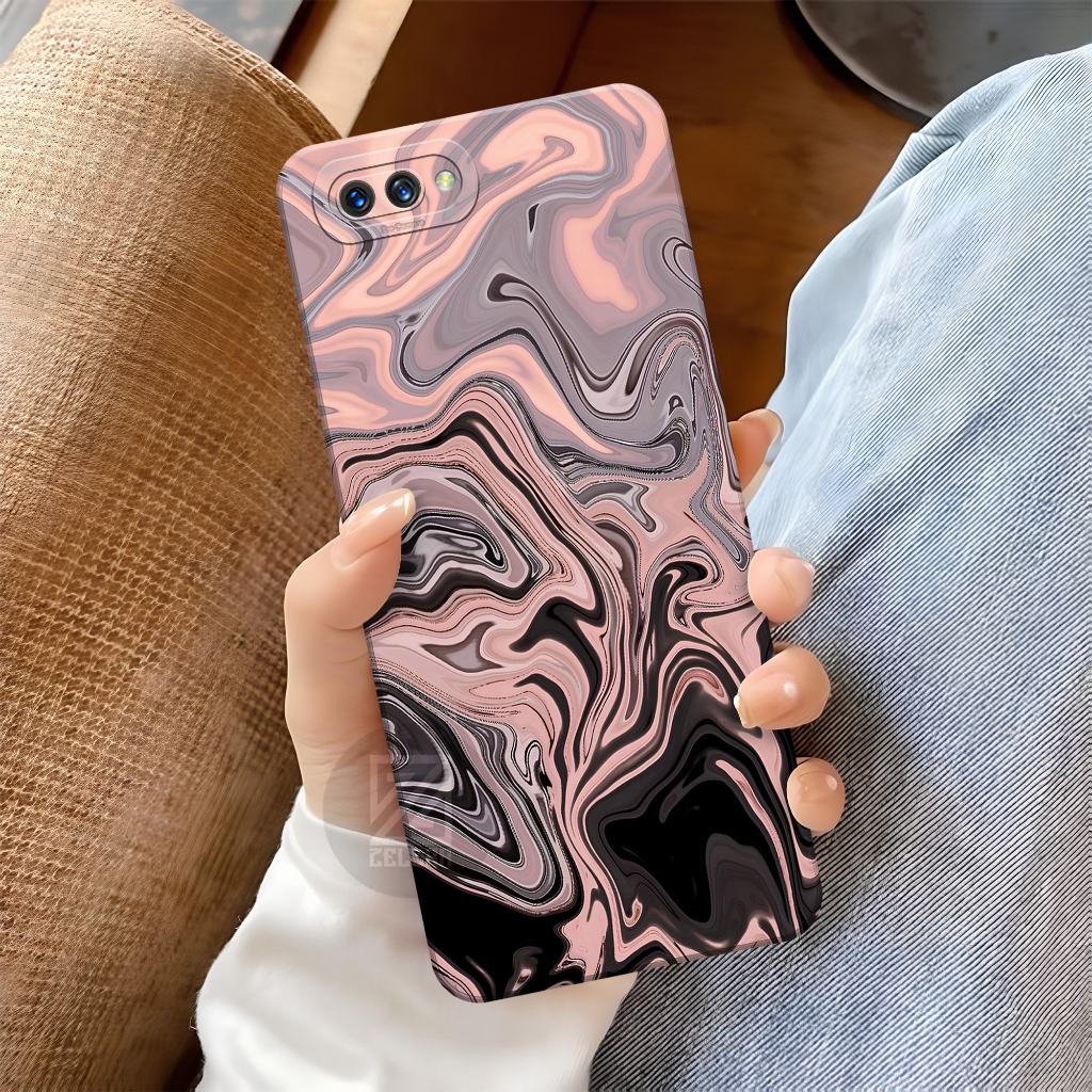 เคส HP OPPO A3S Softcase - เคสแฟชั่นบทคัดย่อ - ZELORA - เคส OPPO A3S - ป้องกันกล้อง - เคส OPPO A3S -