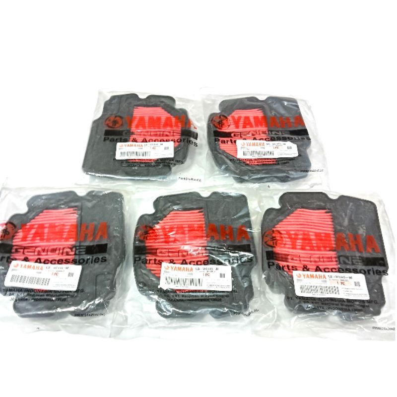 ขายส่ง (5 ชิ้น) กรองอากาศ Yamaha Xeon GT New GT 125 อะไหล่กรองอากาศ รหัส 1LB