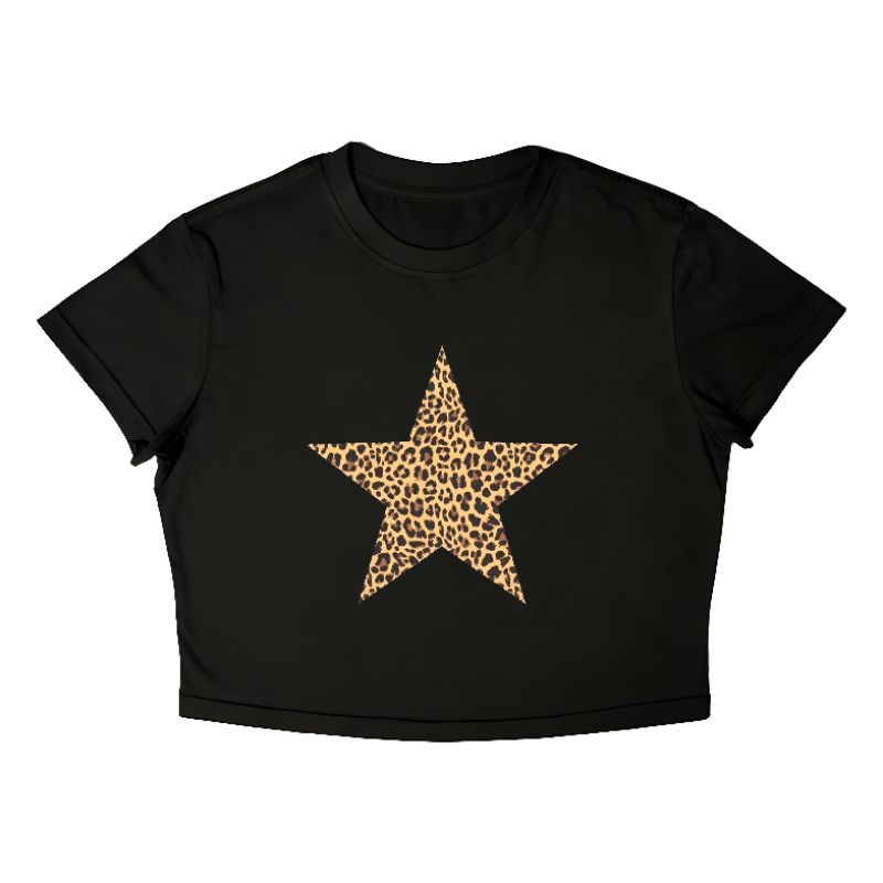 Baby Tee y2k Star***