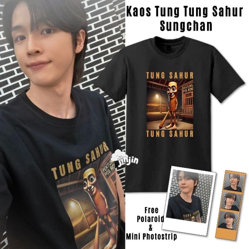 [READY] เสื้อยืด Tung Tung Sahur Sungchan