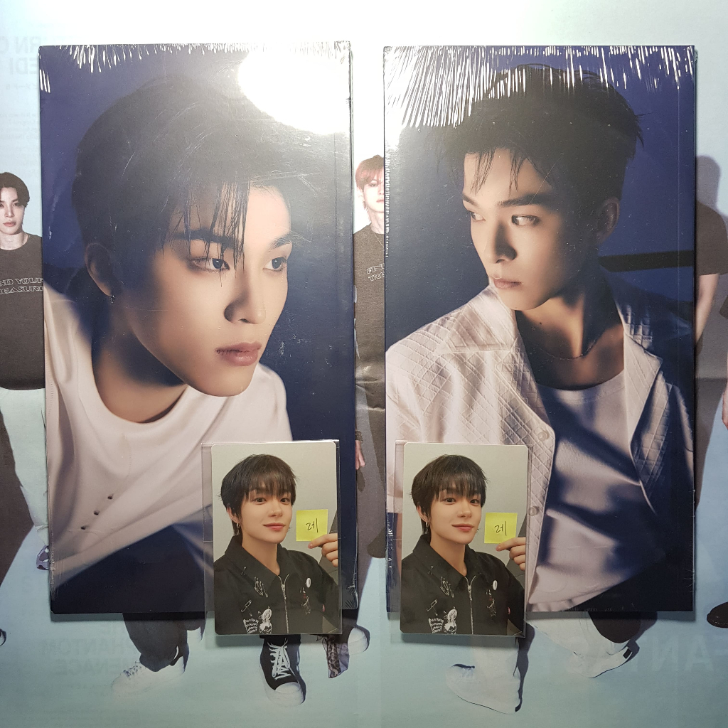 MINI ALBUM TREASURE DIGI BLUE VER POB ASAHI JEONGWOO YG SELECT ONLINE JIHOON