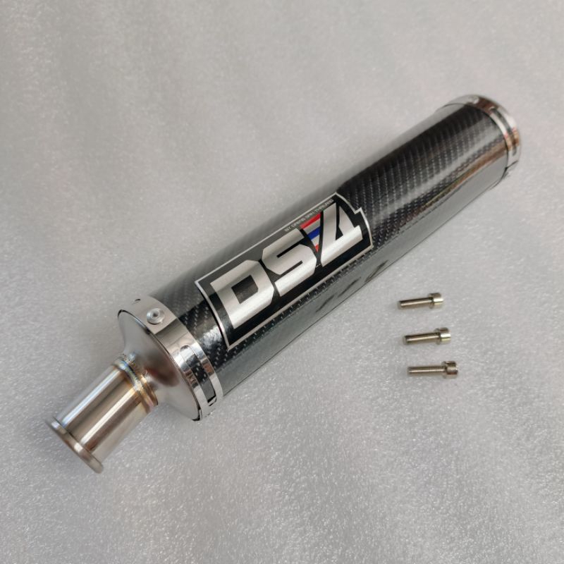 Canister Exhaust DS4 สําหรับ Ninja rr Ss 2 จังหวะ