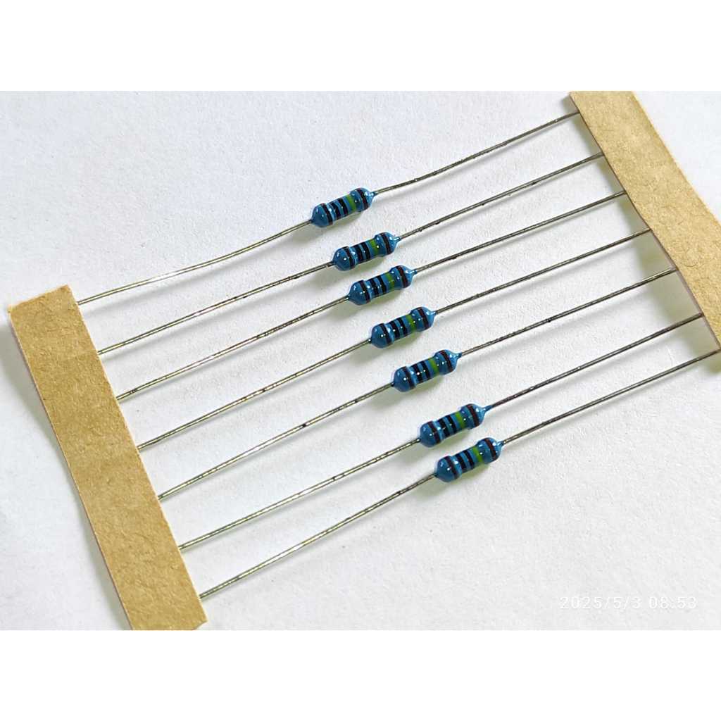 R Resistor 1m 1 M 1mega ohm1/4 วัตต์ 1% แพ็คเกจ 10 ชิ้น