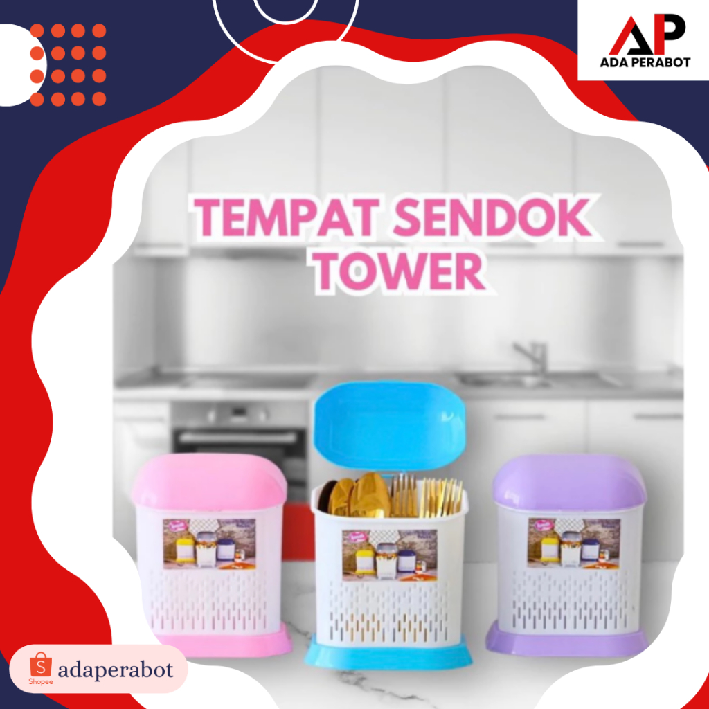 LOVENIA TOWER SPOON และ FORK HOLDER / LOVENIA SOFT COLOR LID SPOON HOLDER