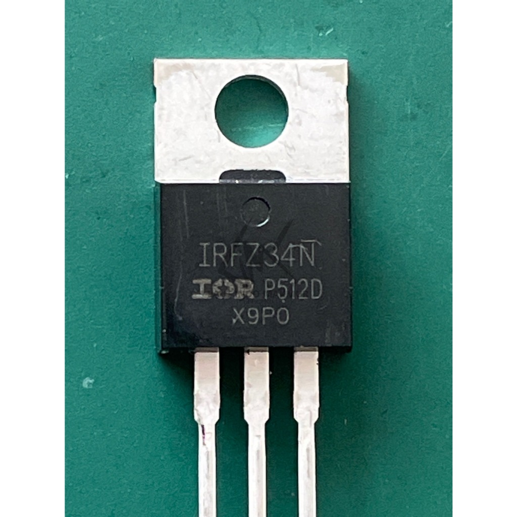 10 ชิ้น IRFZ34N ORIGINAL POWER MOSFET IRFZ34 N FET IRF34 IRF 34 IRFZ 34 FETZOO ups