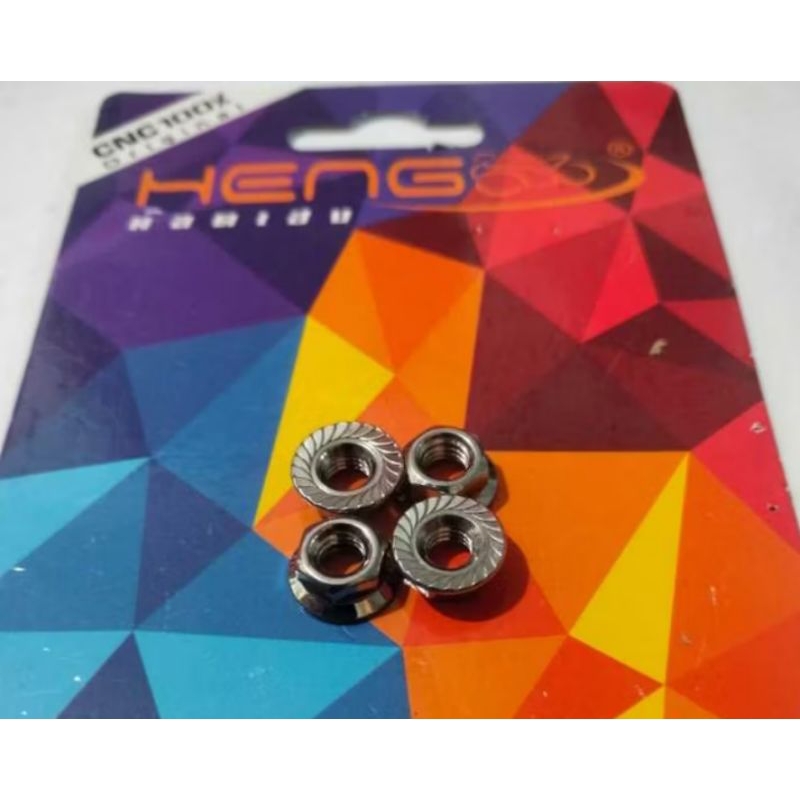 HOLE NUT 8 10 12 14 17 PROBOLT STAINLESS HENG ของแท้ 100%