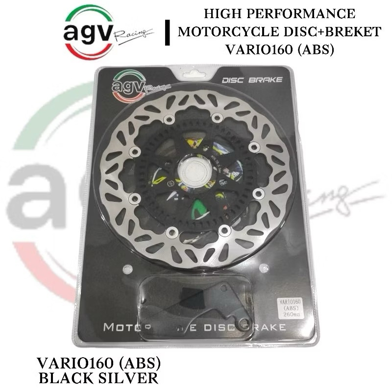 Vario 160 ดิสเบรคหน้า abs 260mm ขนาด plus ขายึดรุ่น psm agv