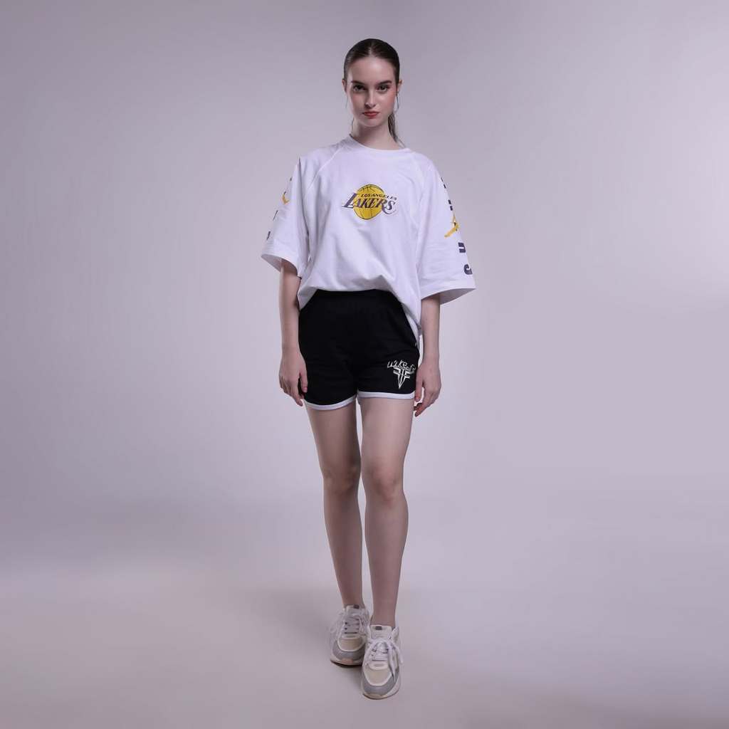 เสื้อยืด BASKETBALL / LAKERS / OVERSIZE