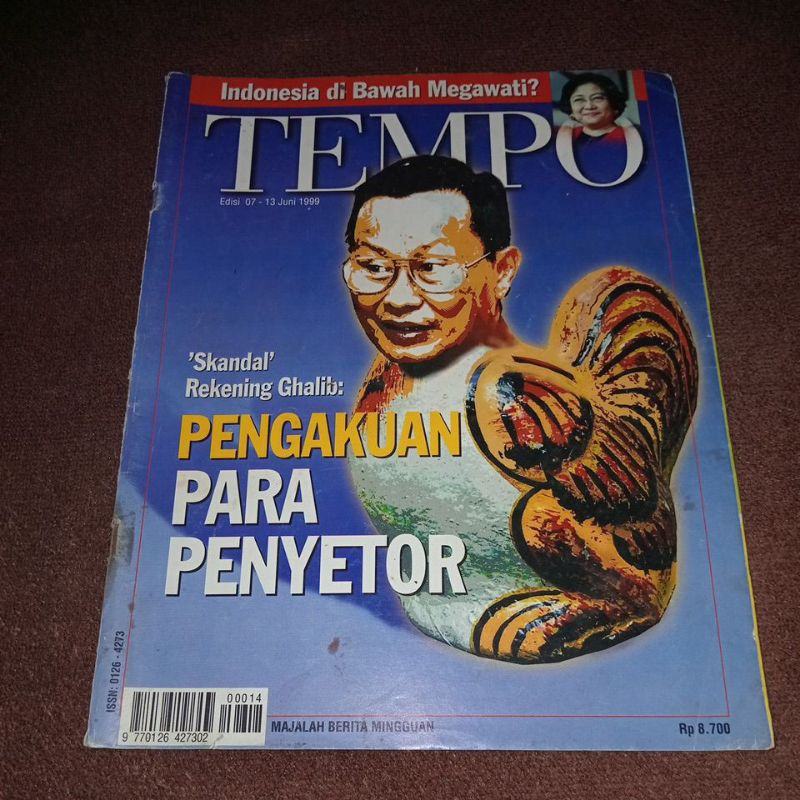 TEMPO MAGAZINE EDITION 07 - 13 JUNE 1999 - พลังแห่งสเปรย์