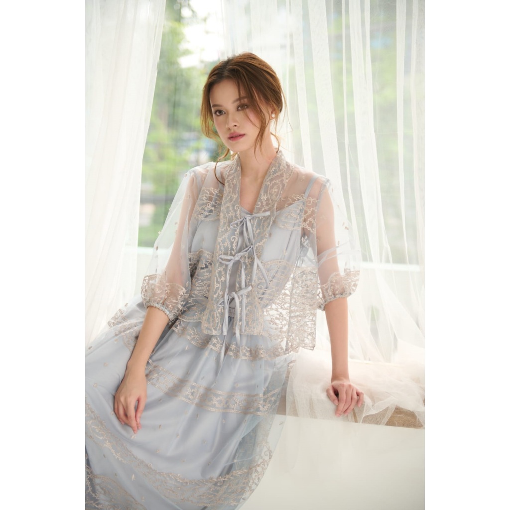 TIMELESS COLLECTION DRESS TOP PESTA MAUDY CAMBODIAN NALA NRALNA ELLY SET PADMA FLOWER SET AGHNIA TOY