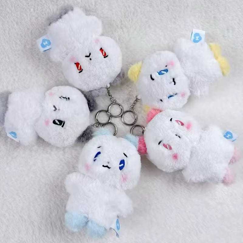 GUNDAN PLAVE MMMM พวงกุญแจตุ๊กตา Plave Plushie