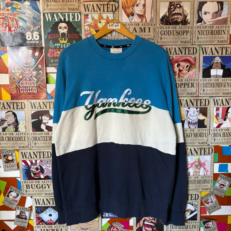 คอกลม Mlbb Yankees**