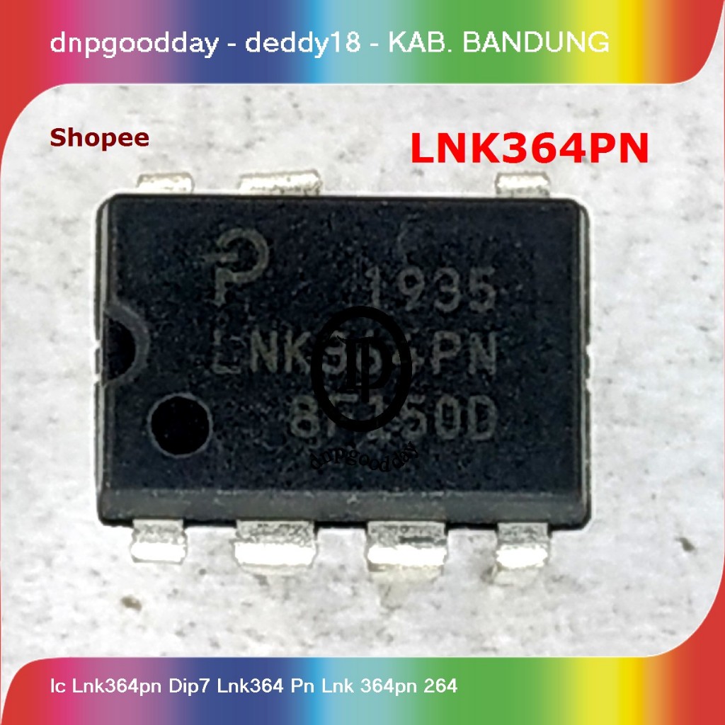 Ic lnk364pn dip7 lnk364 pn lnk 364pn 264
