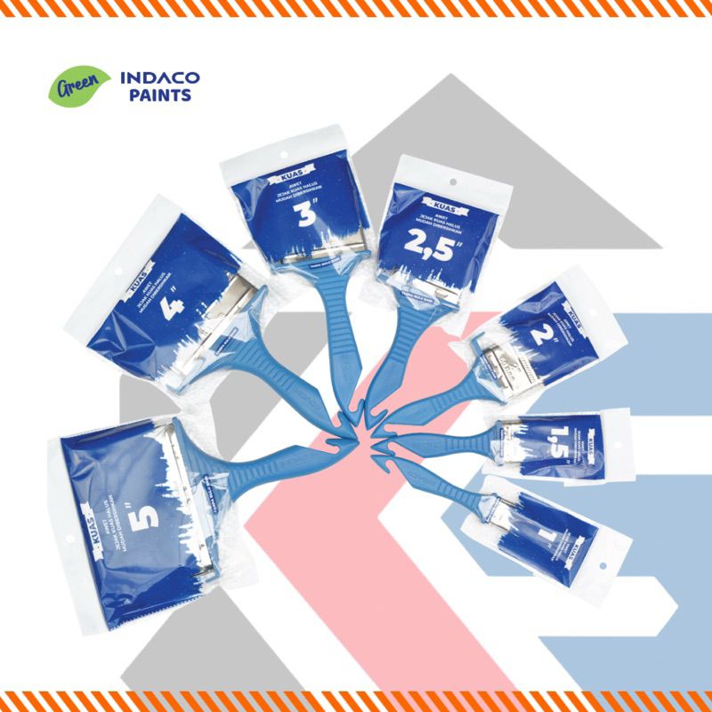 INDACO TIKA BRUSH / HALAL BRUSH / FOOD BRUSH