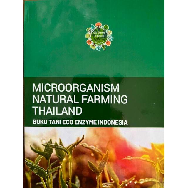 หนังสือ Microorganism Natural Farming Thailand