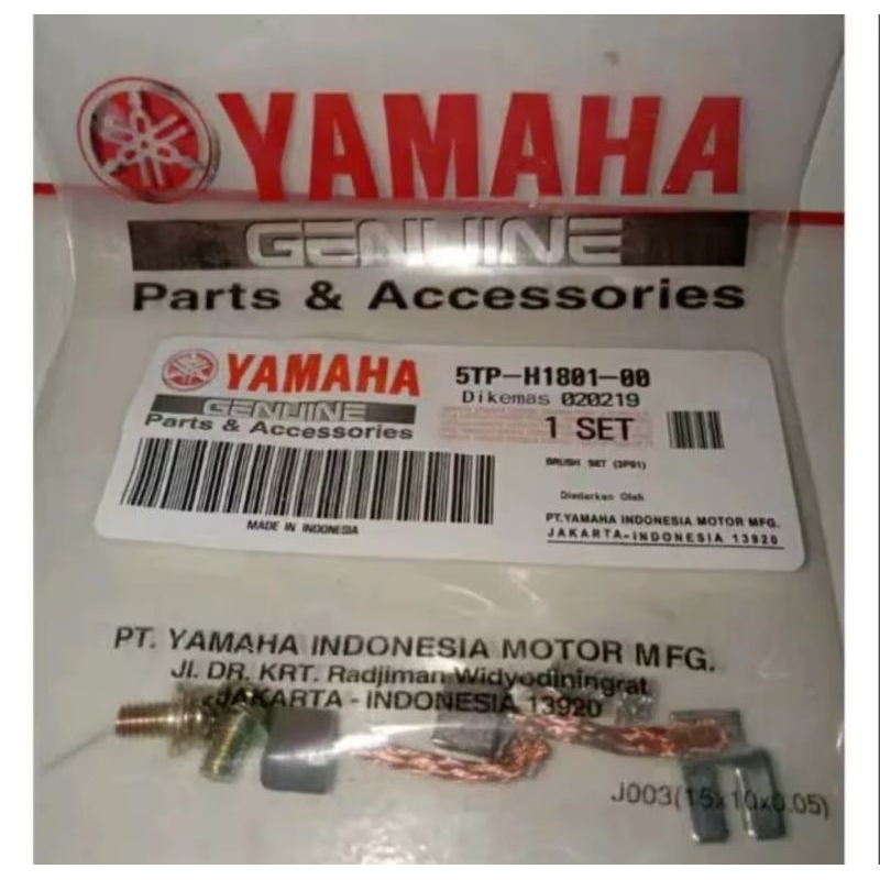 5TP CHARCOAL STARTER COOL MOTOR ARENG JUPITER Z / MIO J / MIO M3 / JUPITER MX / F1ZR / VIXION / SOUL