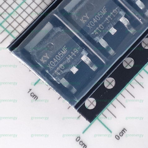 X0405MF SMD TO-252-2 ถึง-251 อิงประวัติศาสตร์ SCR