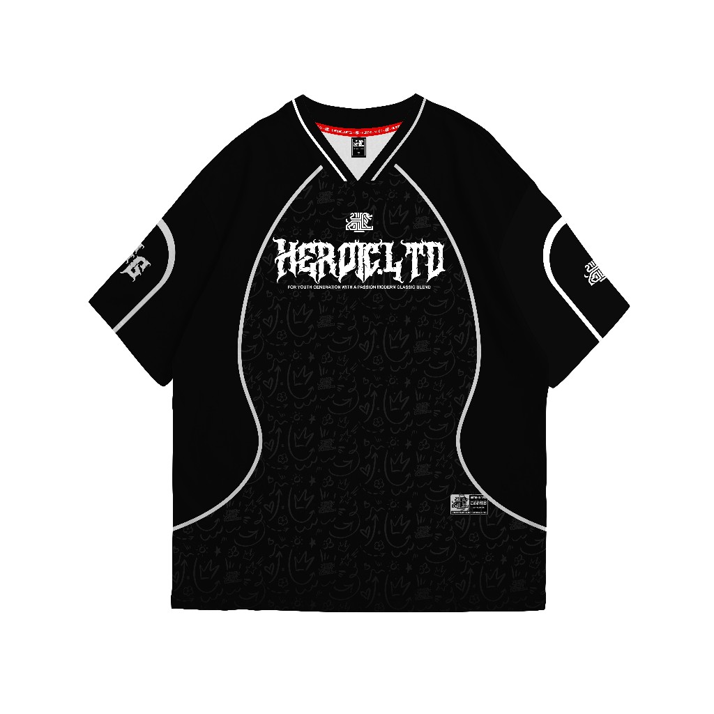 OVERSIZE JERSEY ORIGINAL HEROICLIMITED BK666 - OVERSIZE JERSEY - DRYFIT JERSEY - เสื้อยืด OVERSIZE J