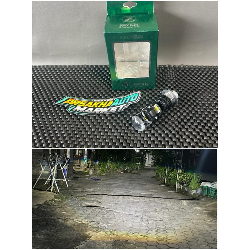 RTD RAYTON H6 M01R - H6 ไฟหน้า LED