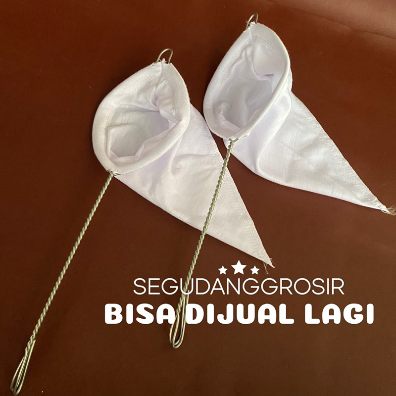 20 ชิ้น TEA CLOTH Strainer / COFFEE CLOTH Strainer / TEA Strainer ขนาด 10 3750 CLOTH