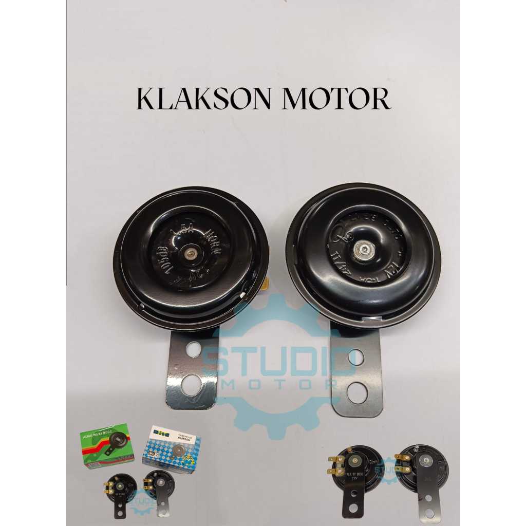 S2 12 VOLT MOTORCYCLE HORN SUPRA / GRAND / SUPRA X 125 / BLADE / REVO / REVO ABS / JUPITER Z / MIO /