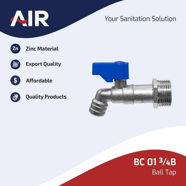 BC 01 3/4 B Wall Faucet / BC 01 3/4 INCH Wall Water Faucet BC 01 3/4" Wall Water Faucet