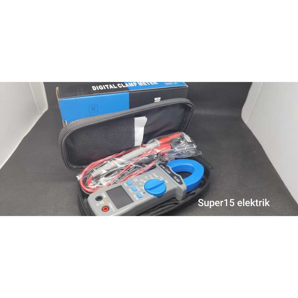 TS 202 Digital Clamp Multimeter (172)