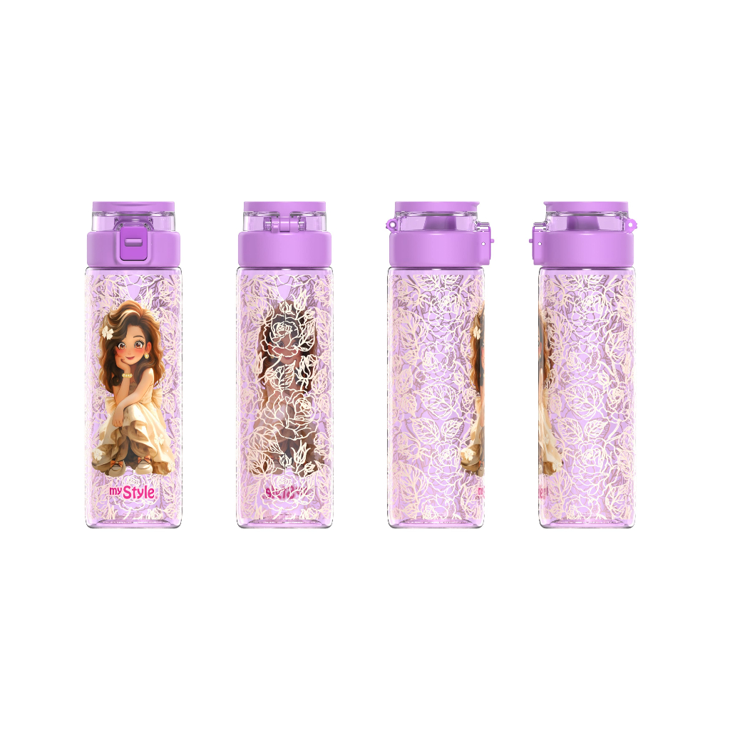 My Style TM 1331 A Drink TRITAN Bottle 700ml สําหรับเด็กผู้หญิง