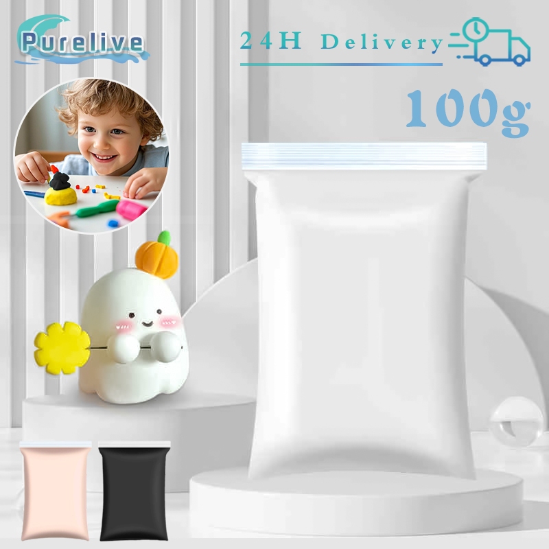 DIY Magic Clay Air Dry Clay Modeling Clay ดินเหนียวนุ่มและไม่ติด