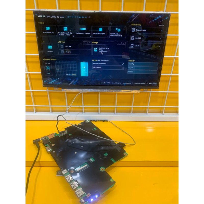 Motherbord Asus X441N N3350 Ram 2Gb