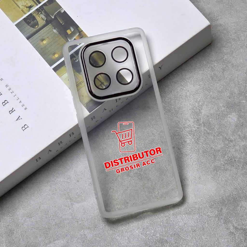 REDMI NOTE 14 PRO 5G REDMI NOTE 14 PRO 4G REDMI NOTE 14 PRO PLUS SOFT CLEAR LENS กล้อง REDMI NOTE 14