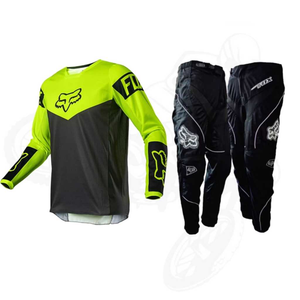 ชุดกางเกงเสื้อปั่นจักรยานดาวน์ฮิลล์ | เสื้อกีฬาวิบาก trabas