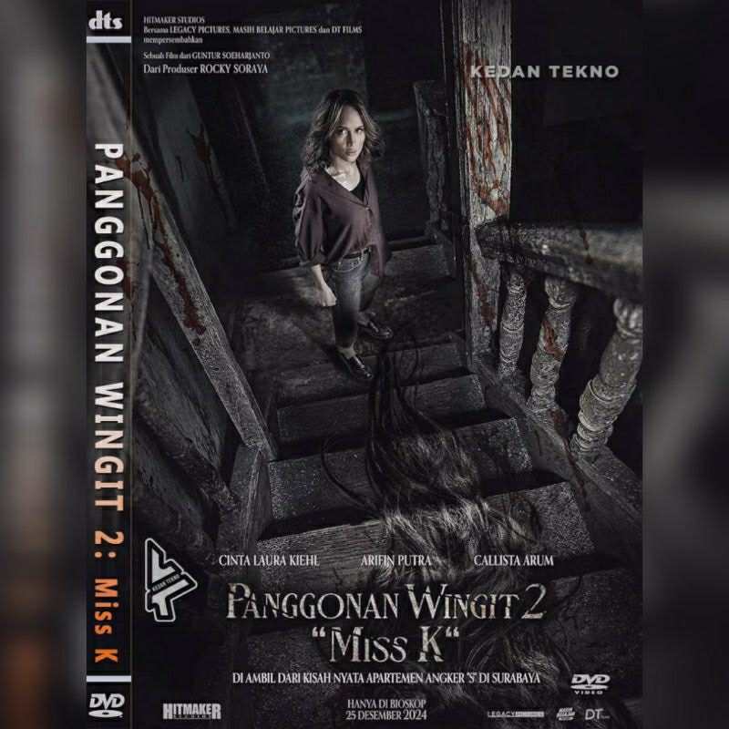 WINGIT 2 MISS K (2025) CALL FILM CASSETTE - LATEST - HD