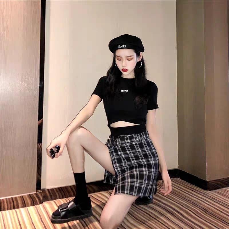 ER-188 IMPORTED GIRLS SKIRT PANTS SET AGES 5-12 ปี