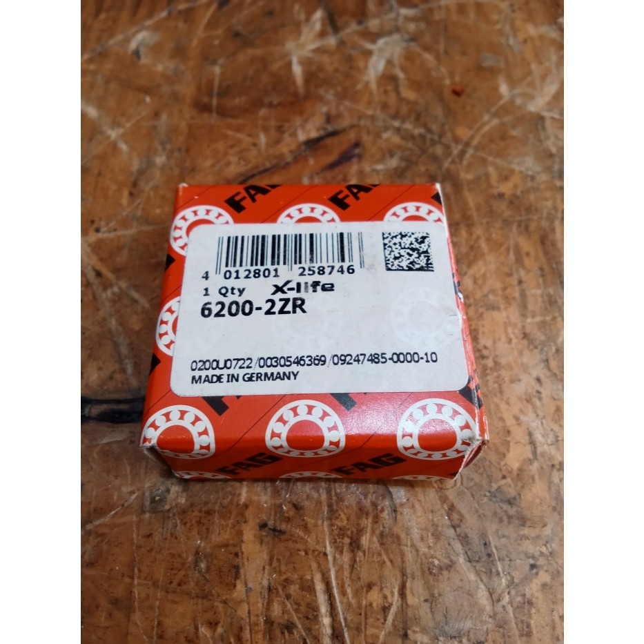 BEARING FAG 6200 ZZ/CLOSE