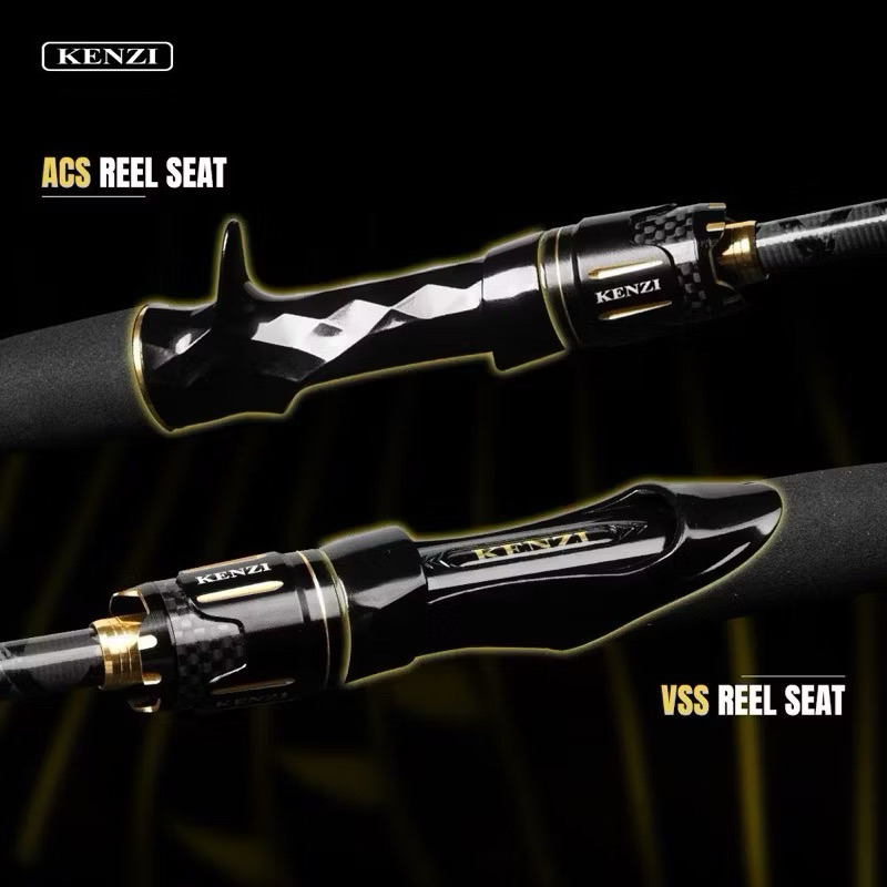 BC kenzi brenio pro ca 702 line 8-17 lb คันเบ็ด