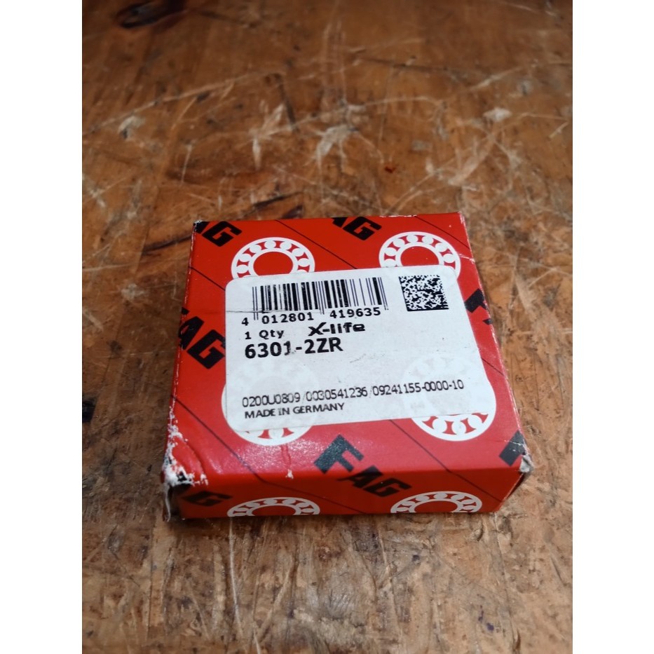 BEARING FAG 6301 ZZ/CLOSE