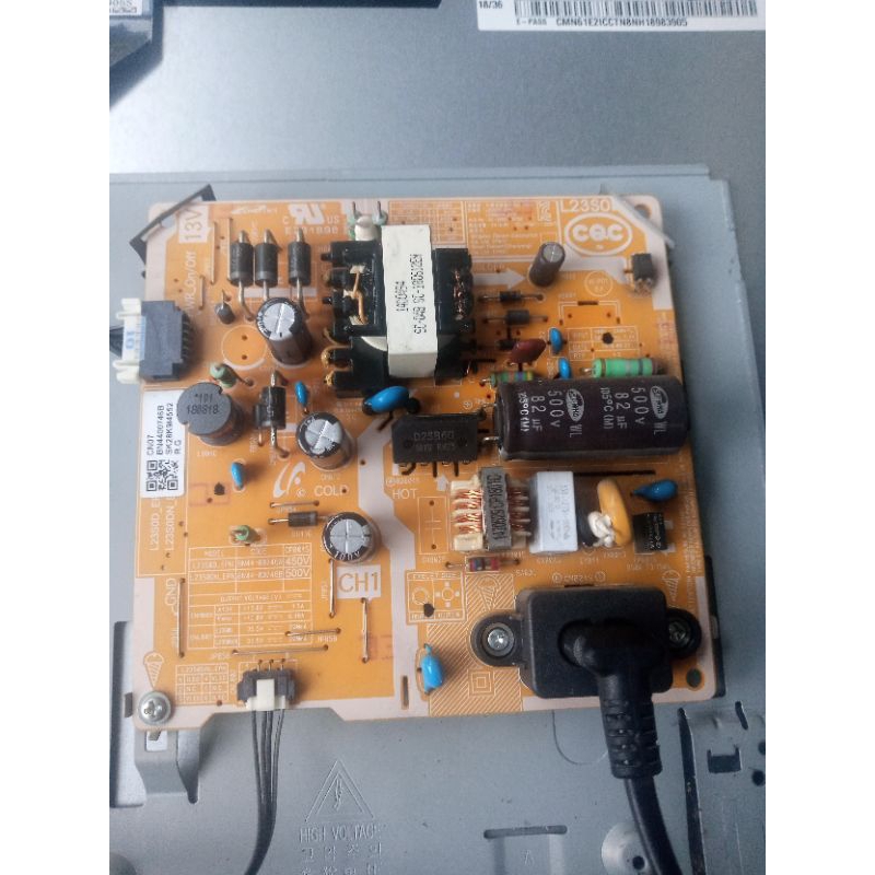 POWER SUPLAY TV SAMSUNG UA24H4150/UA24H4003