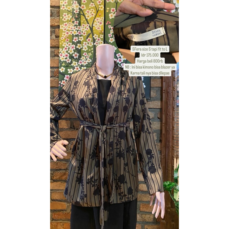 Preloved blazer Sfera