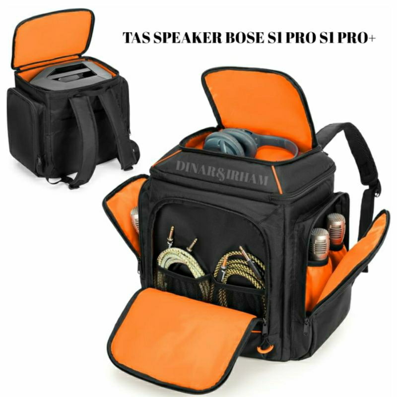 Bose S1 Pro s1pro กระเป๋าลําโพง + กระเป๋า Bose custom softcase สําหรับ Bose S1 Pro เก็บกระเป๋าเป้สะพ