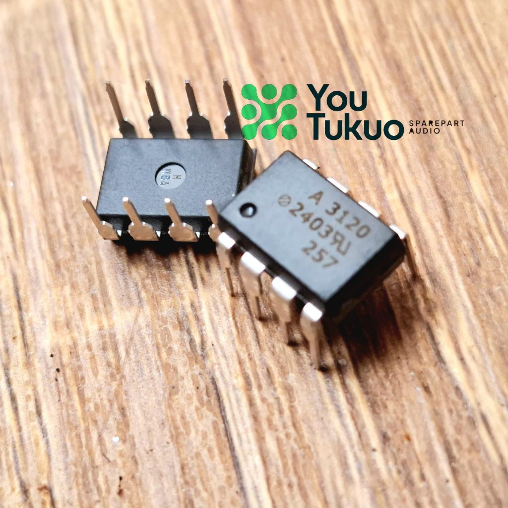 A3120 HCPL3120 HCPL 3120 3120V A3120V 2.0A IGBT IC ไดรฟ์ Optocoupler SOP8